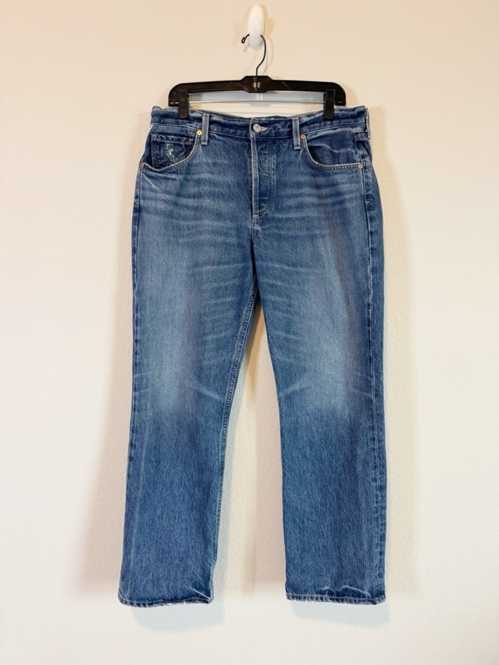 Citizens of Humanity Neve Low Slung Relaxed Jeans in Oasis Wash Size 29